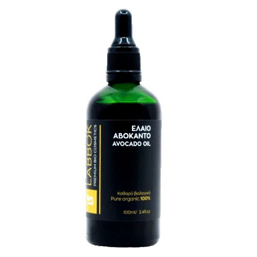 Avocadoöl - 100ml - Kaltgepresst - 100% Natürlich - 100% Bio-Zertifiziert - 100% Rein